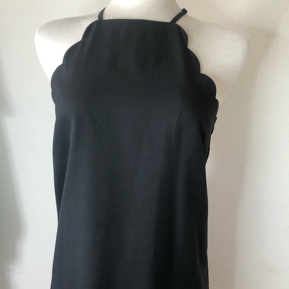 Endlessly Endearing Black Dress - Picture 5 of 8